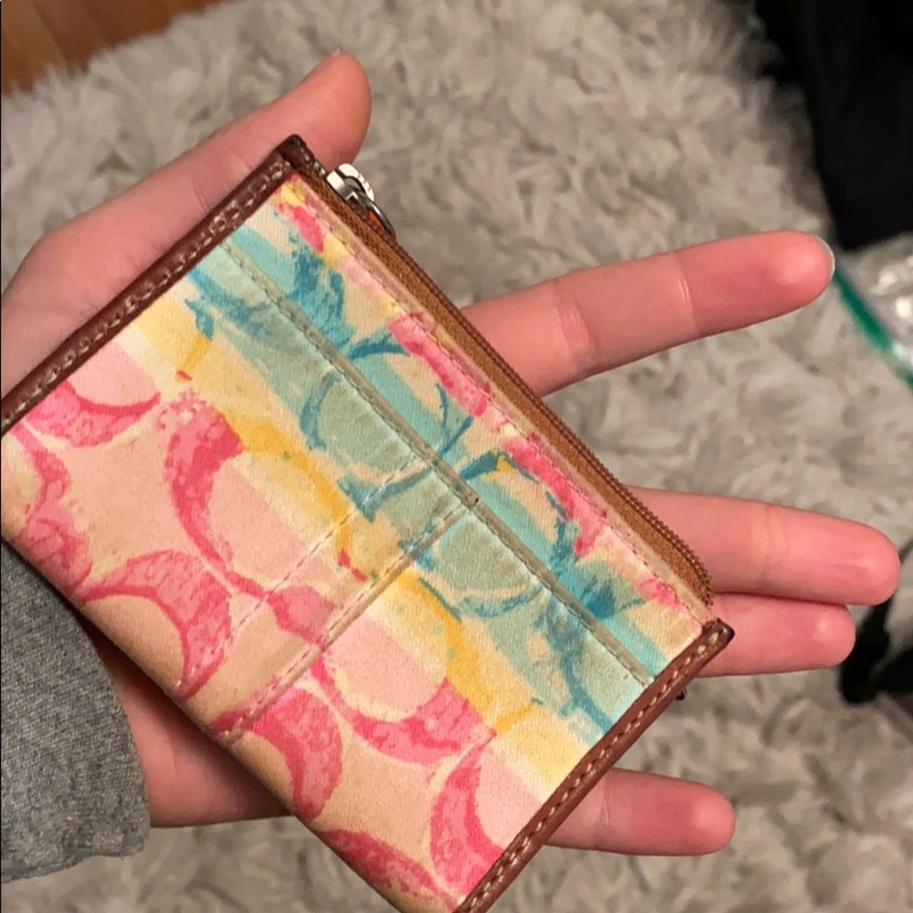 Coach Coin Purse - Picture 2 of 3